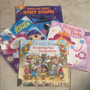 Scholastic Colorful Kids Book Collection